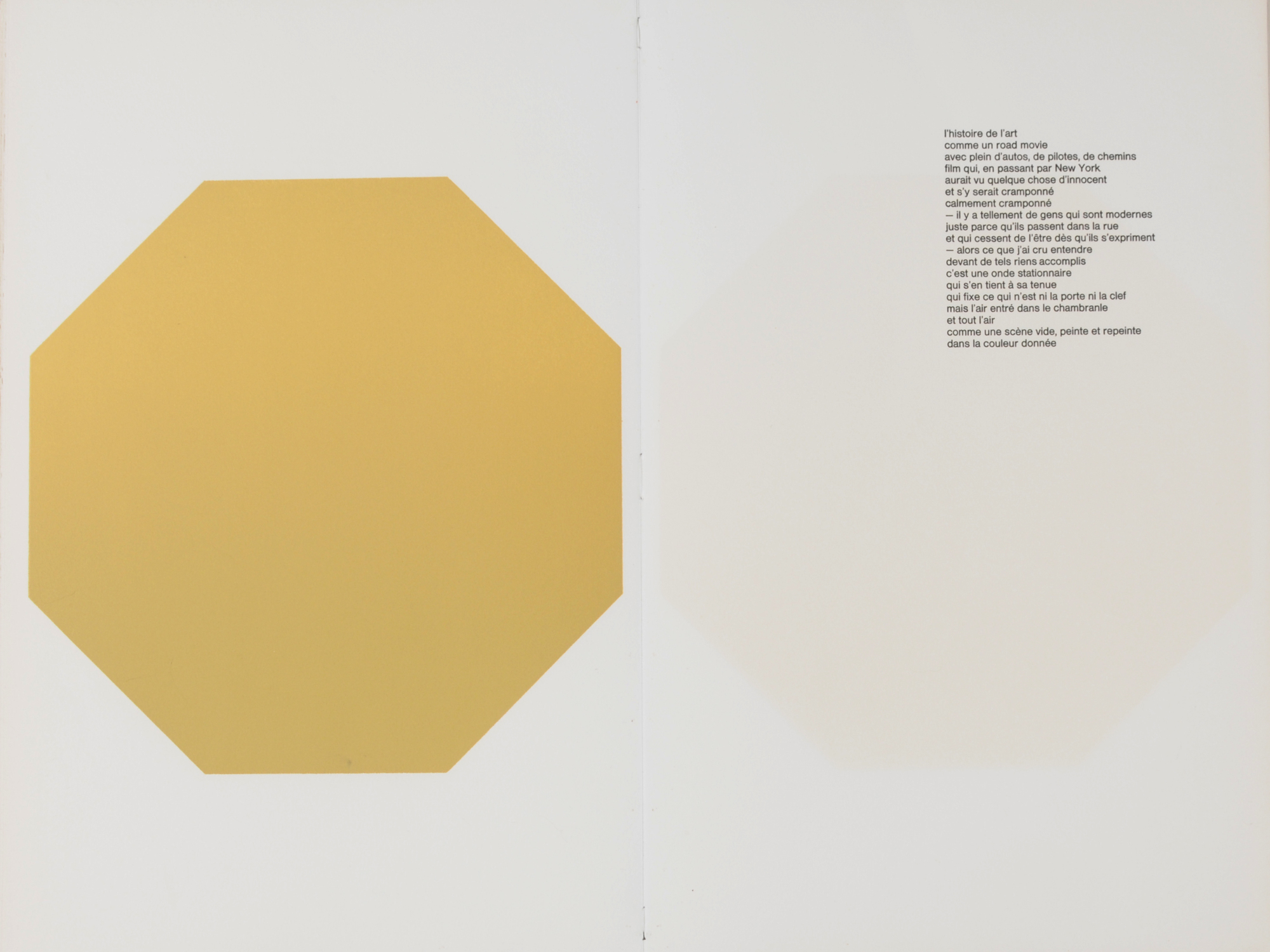 Olivier Mosset, Book. Untitled