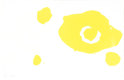 Ausstellungskatalog. Galerie im Erker, St. Gallen. Robert Motherwell, Bilder und Collagen 1967-1970, 12. Juni bis 28. August 1970