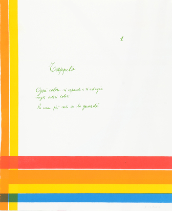 Portfolio. La luce