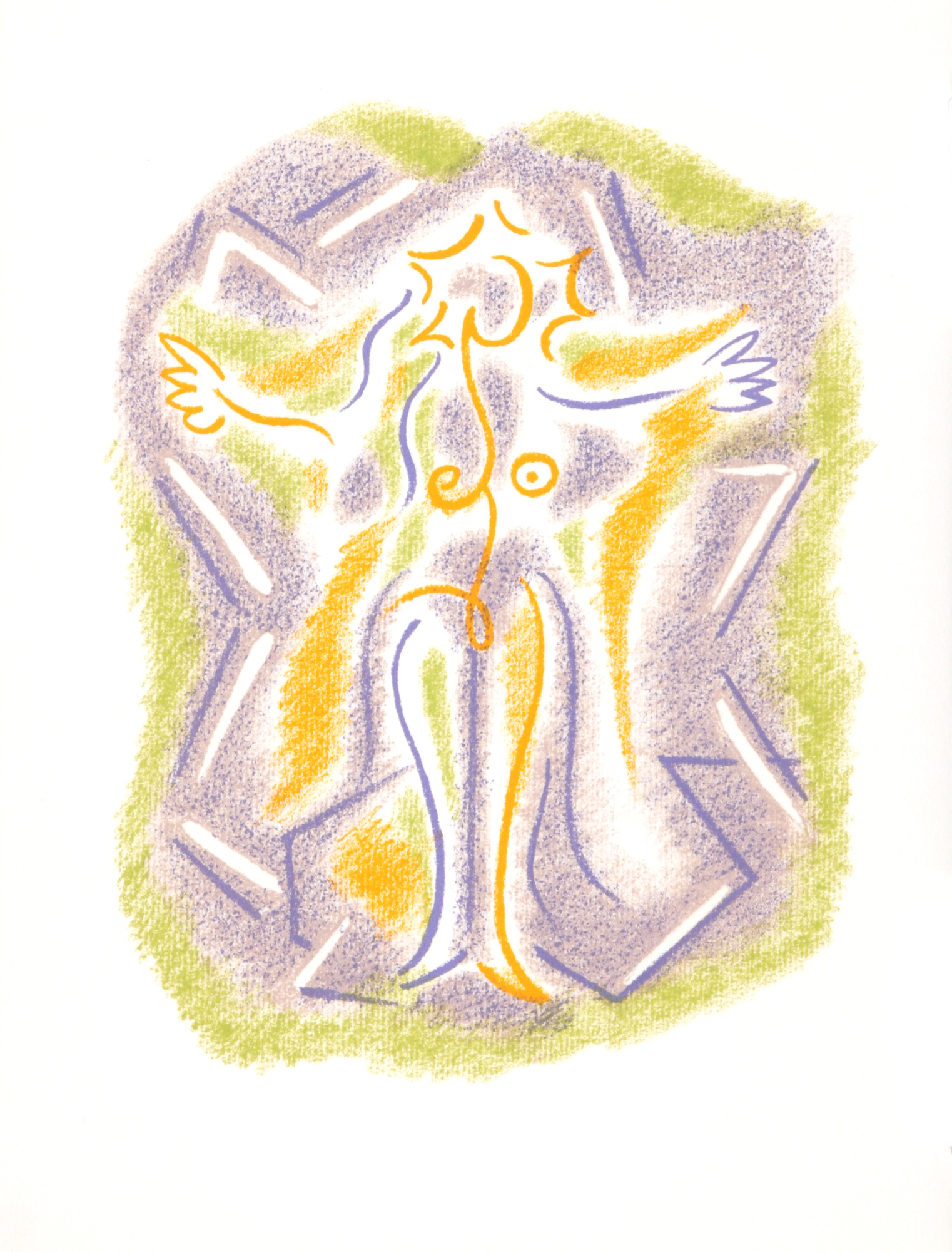 André Masson, Portfolio. Une étoile de craie