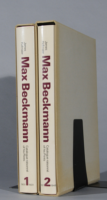 Werkverzeichnis: James Hofmaier. Max Beckmann, Catalogue Raisonné of His Prints, Vol. 1 and 2