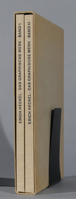 Werkverzeichnis. Annemarie und Wolf-Dieter Dube. Erich Heckel, Das grafische Werk, Bd. I und II