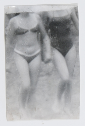 Two Women in Swimsuit, Moravia 1970