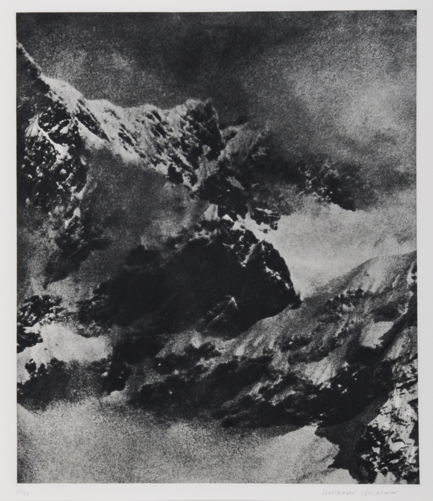 Balthasar Burkhard, Alpen