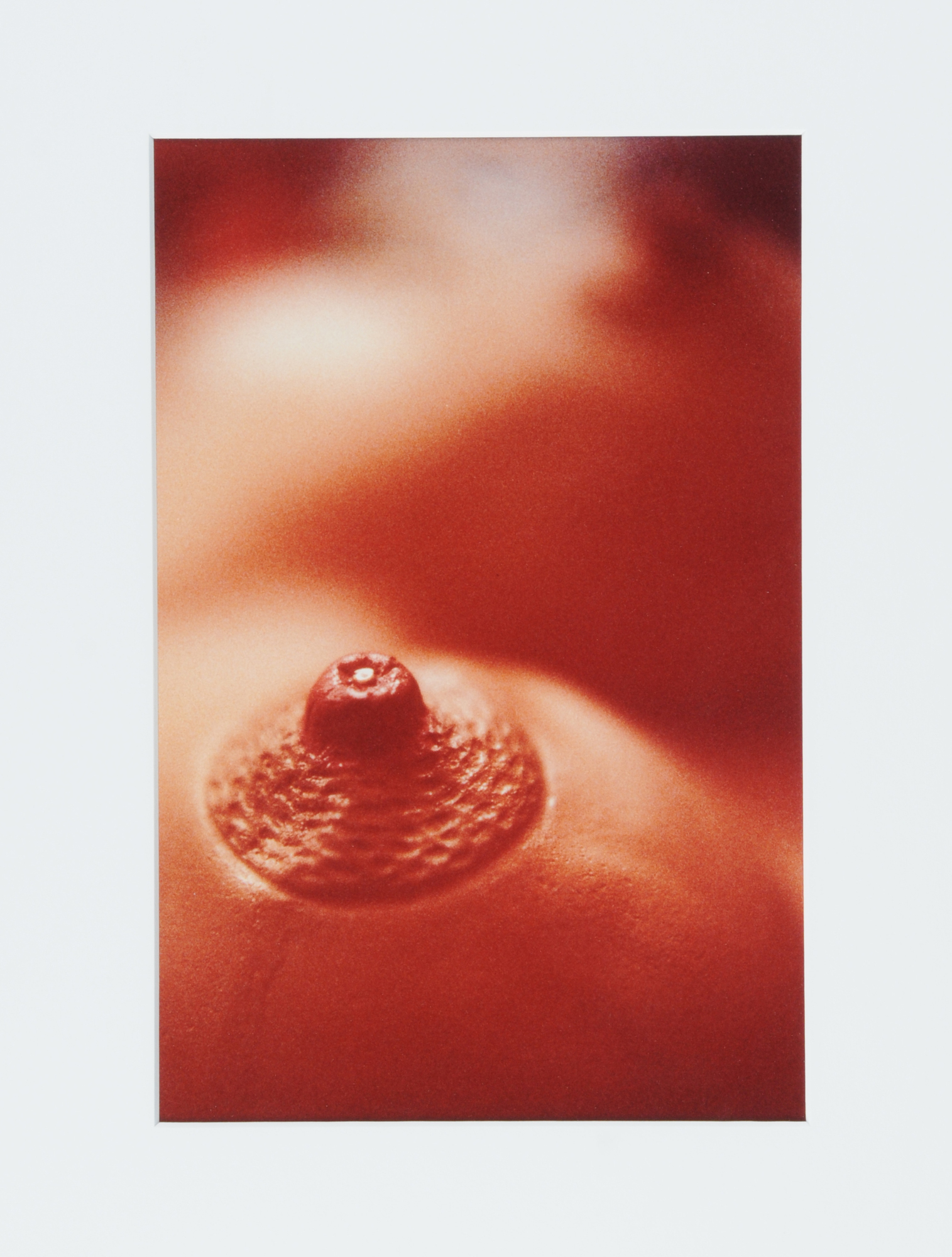 Cindy Sherman, Nipple with Diamond, aus "House without Walls"