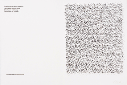 Ohne Titel (Neujahrskarte)