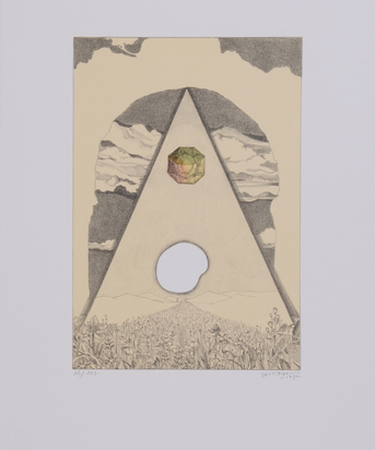 6 Blätter: B. Heé; S. Gritsch; J.Jedlicka; V. Gastaldon; O. Piene, K. Guldenschuh