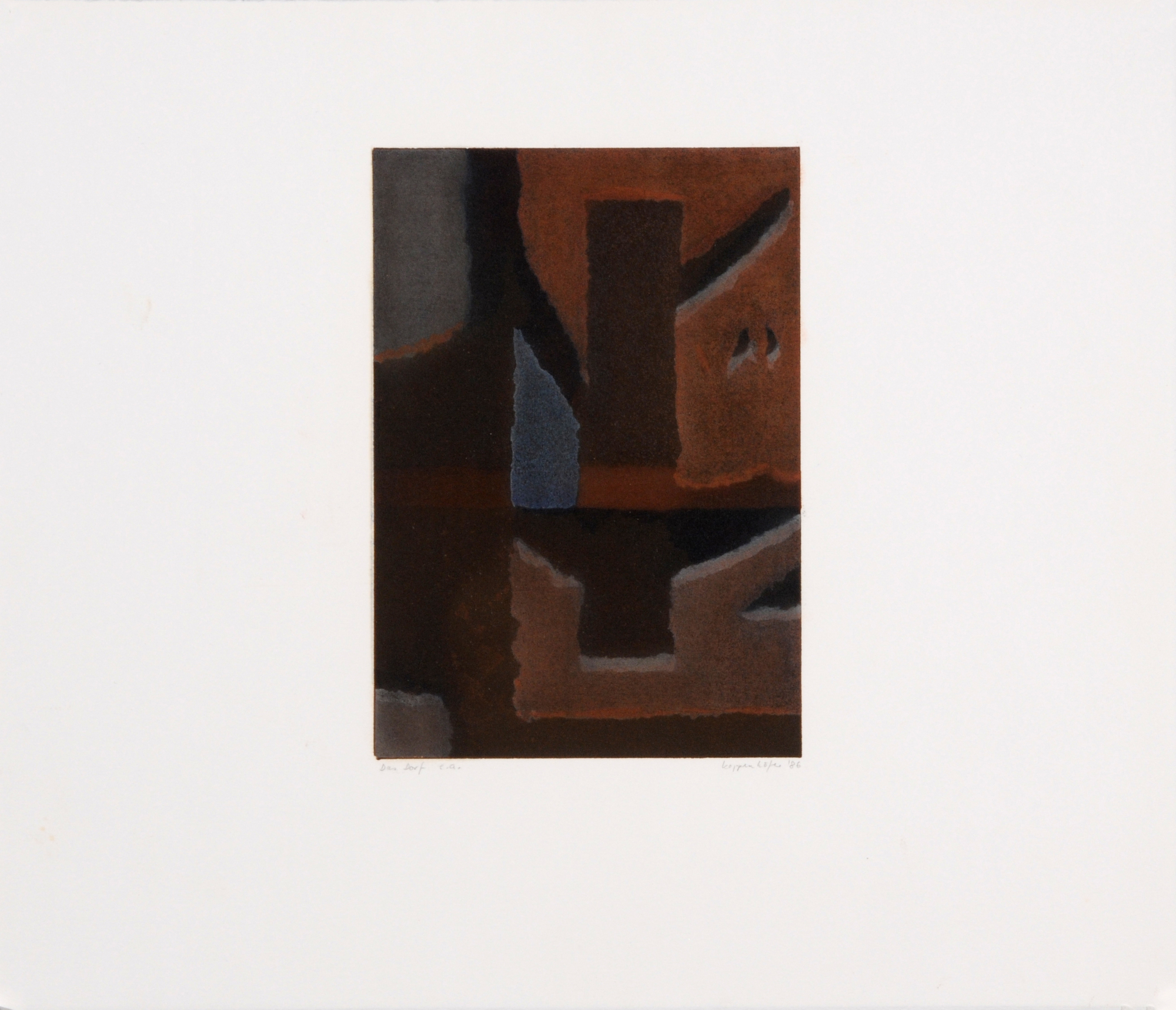 Grafik, 11 Blätter: P. Steir; M. Schneider; Atelier E.B.; Epule; Koppenhöfer; A. Hahn (2); Unbekannt (5)