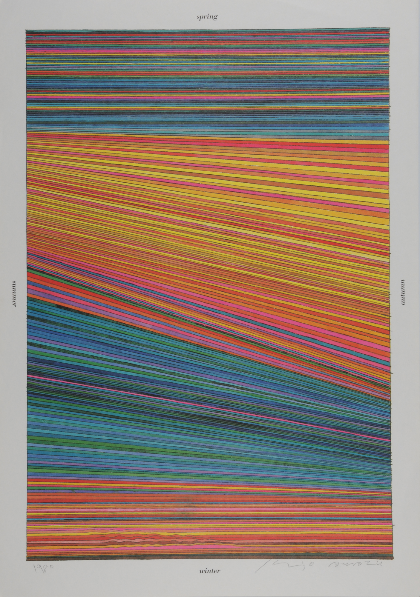 Grafik, 16 sheets: K. Awazu (8); S. Ono (4); N. Matsubara; Y. Sekine; T. Oyamatsu; O. Mayumi