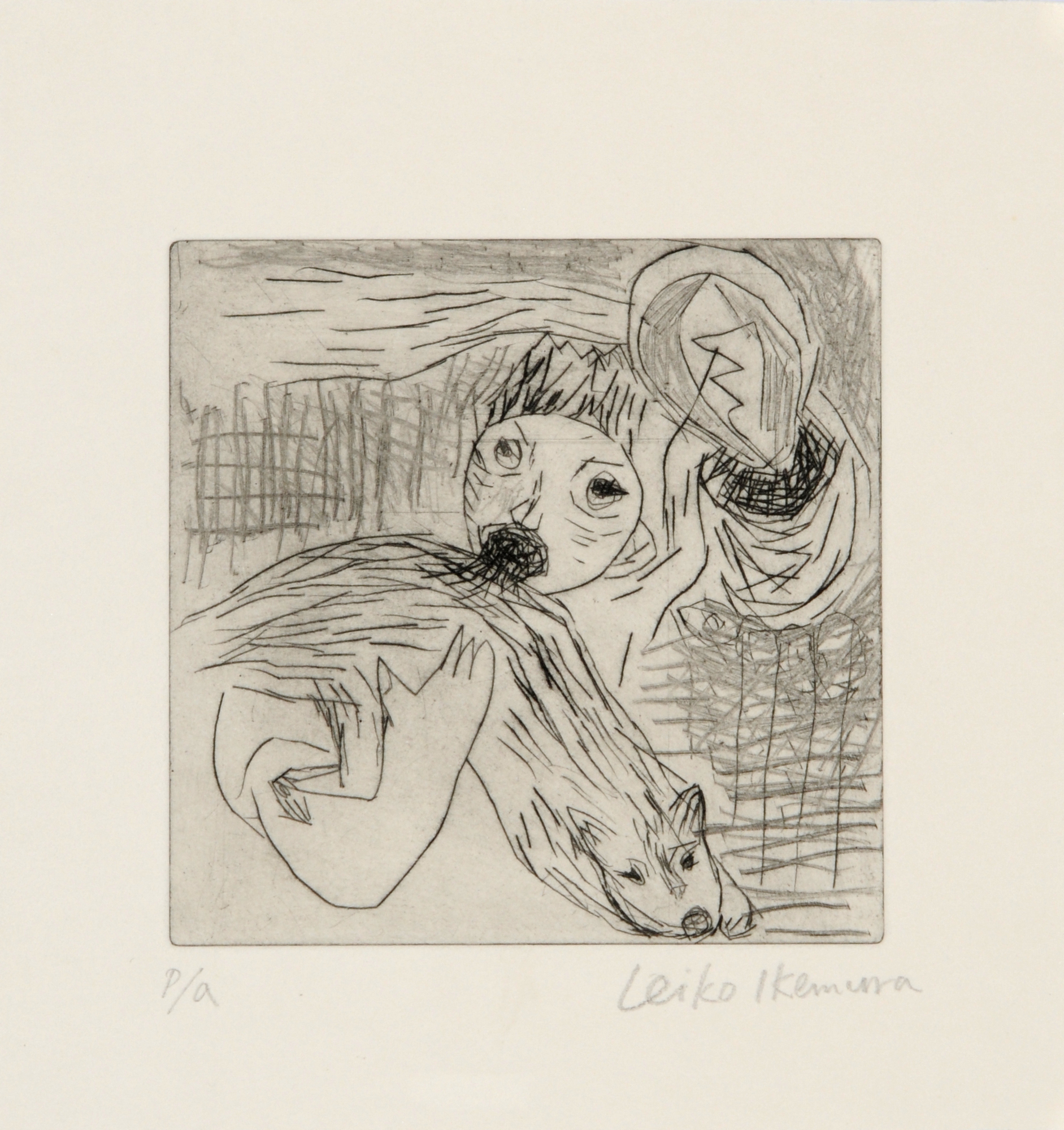 Leiko Ikemura, 11 Blätter: Ohne Titel