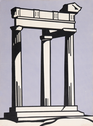 Temple (Leo Castelli Gallery Exhibition)