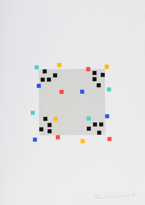 Portfolio. Vier Variationen um ein Quadrat