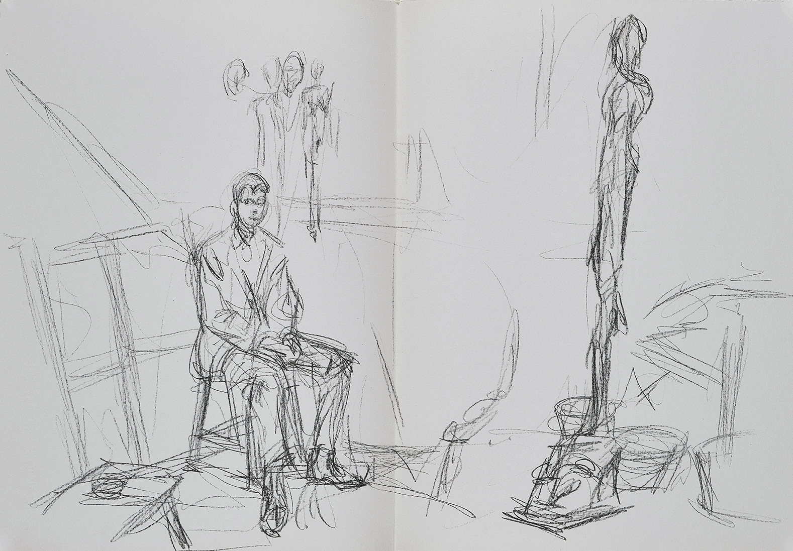 Alberto Giacometti, Portfolio. Derrière le Miroir, N° 127