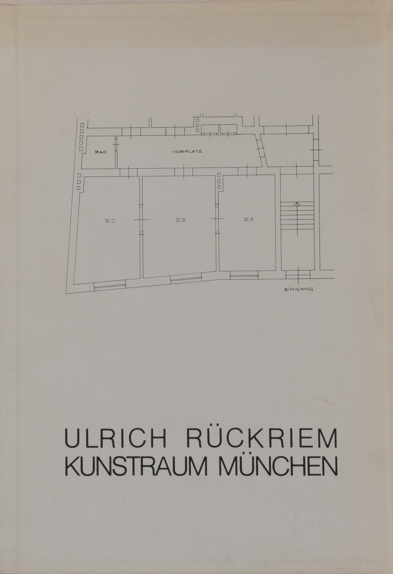 Ulrich Rückriem, Portfolio. Kunstraum München