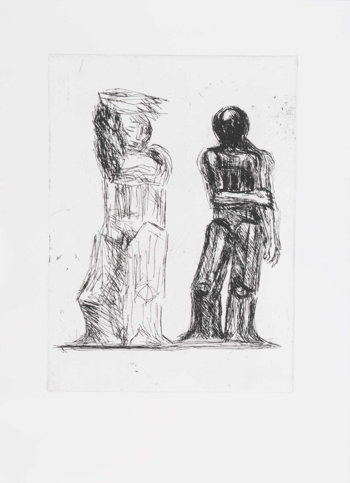 Fritz Wotruba, Portfolio. Eugène Ionesco. Discours d'ouverture du Festival de Salzbourg, 1972 par Eugène Ionesco