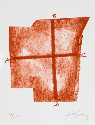 Book. Werner Schmalenbach. Drei Reden über Antoni Tàpies