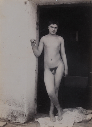 2 photographs: Sizilianische Knaben