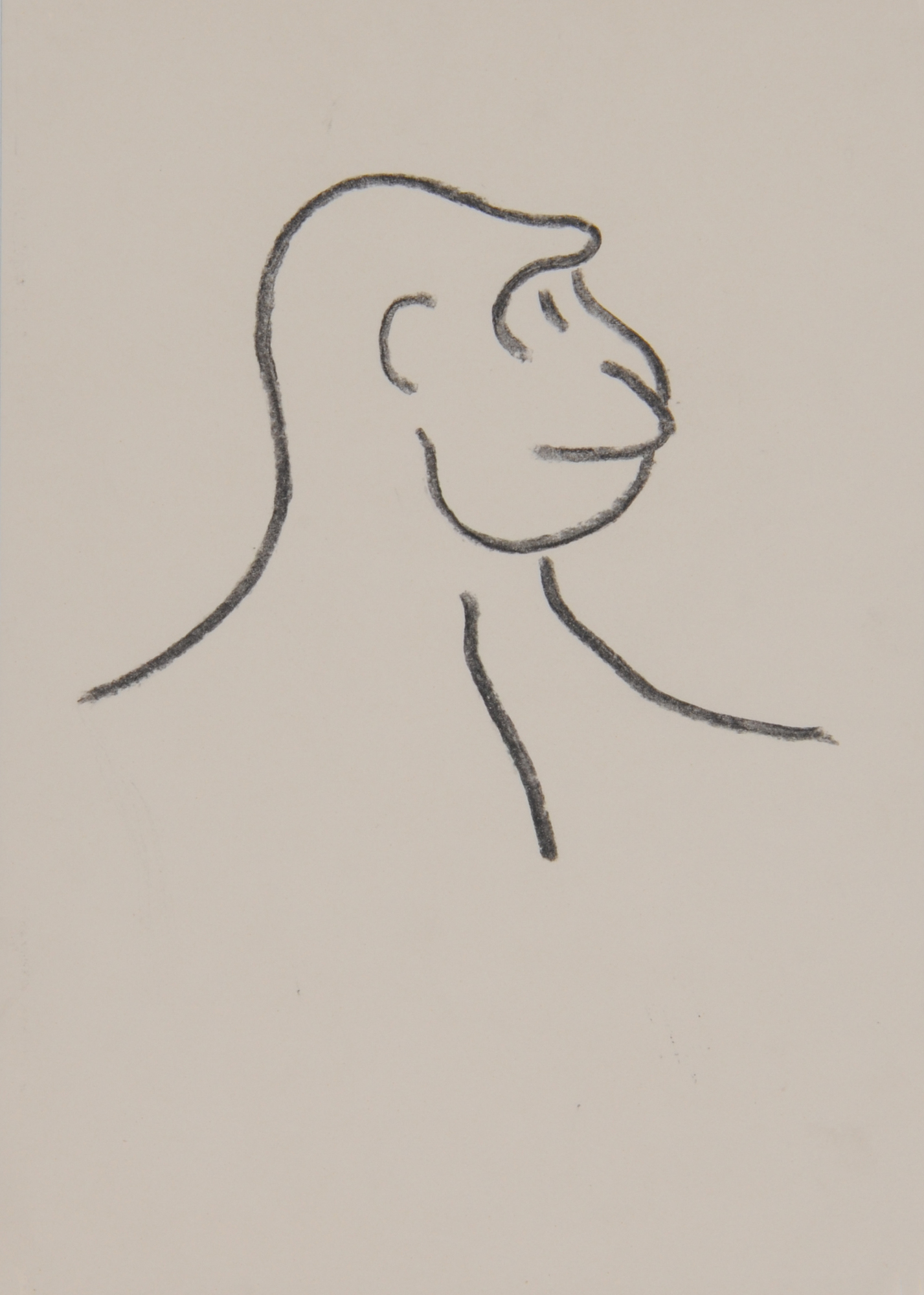Aldo Walker, Ohne Titel (Affe)