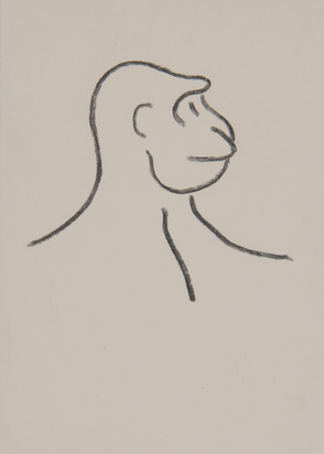 Ohne Titel (Affe)