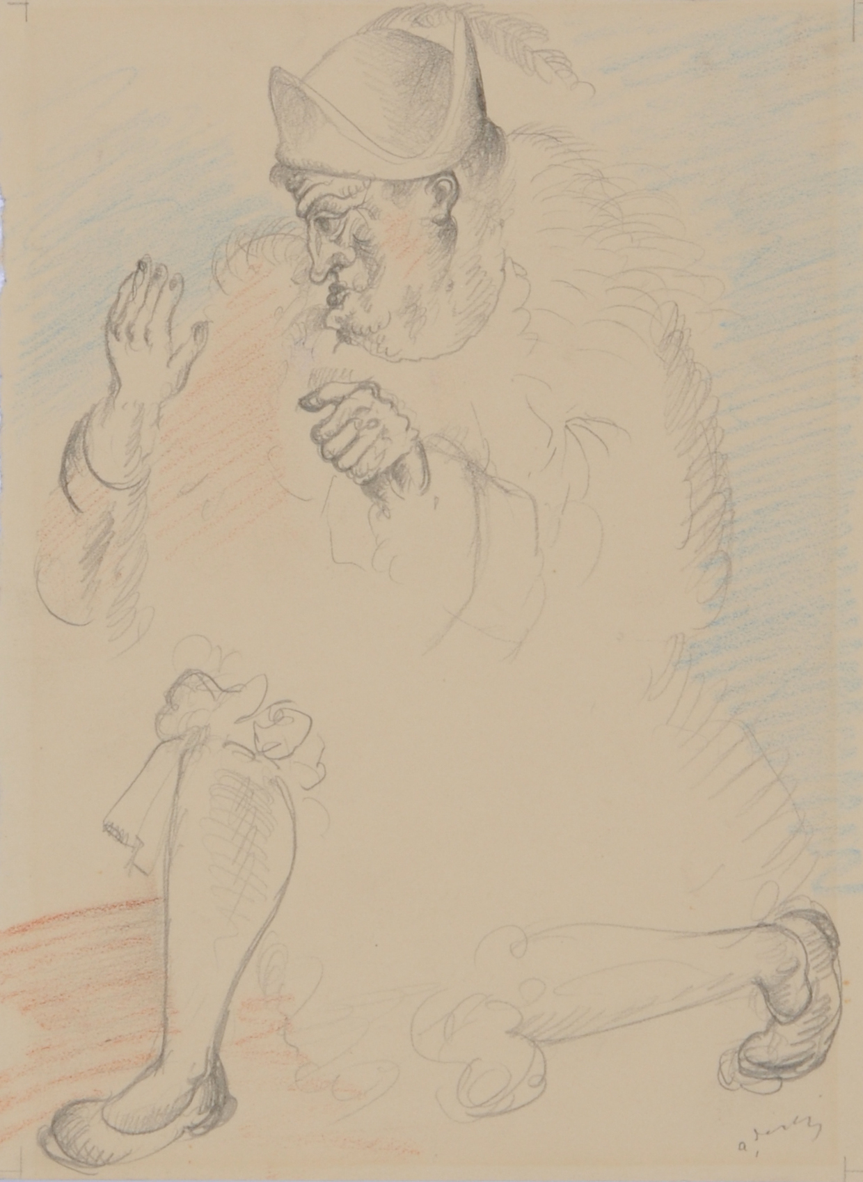 André Derain, Le clown