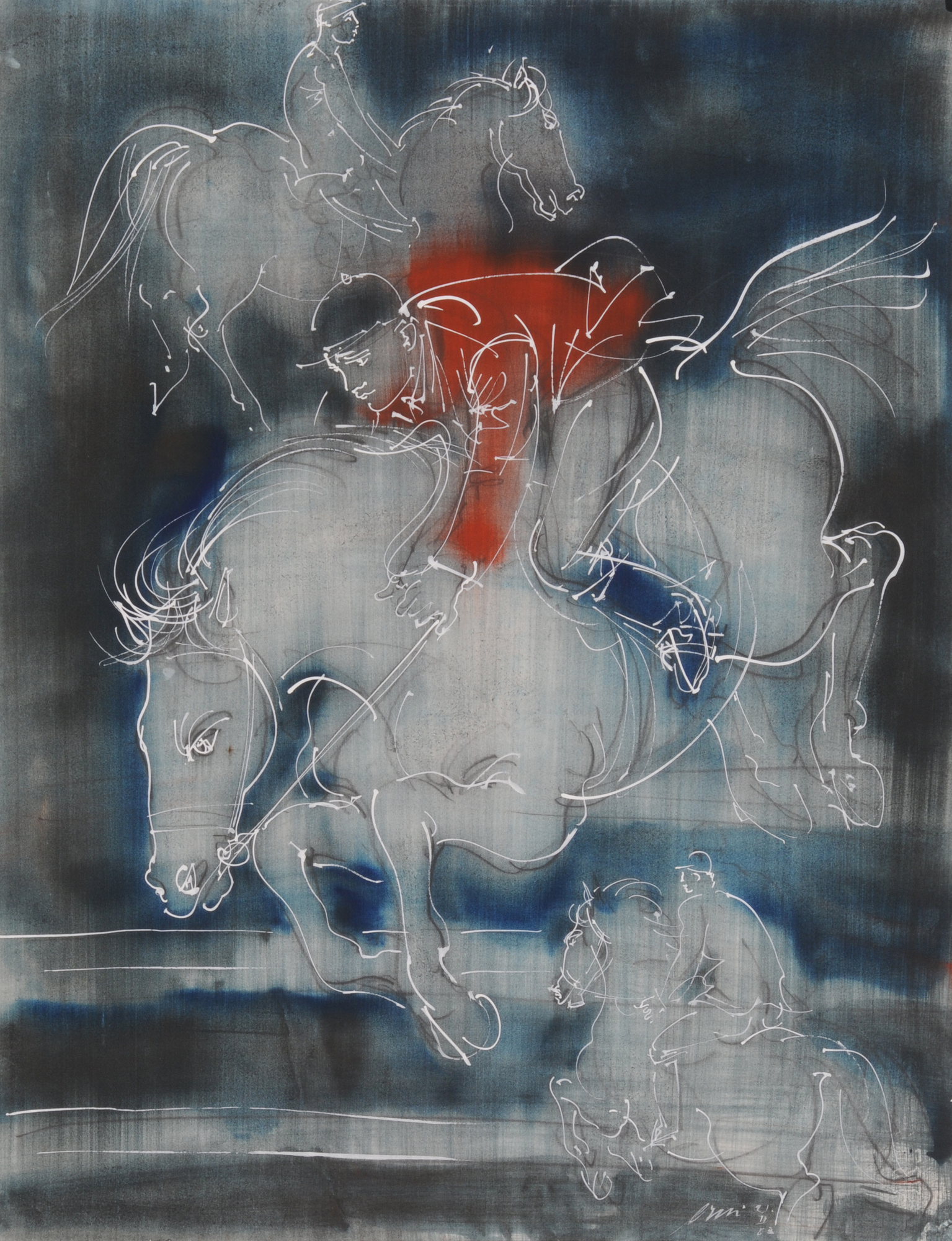 Hans Erni, Jockey