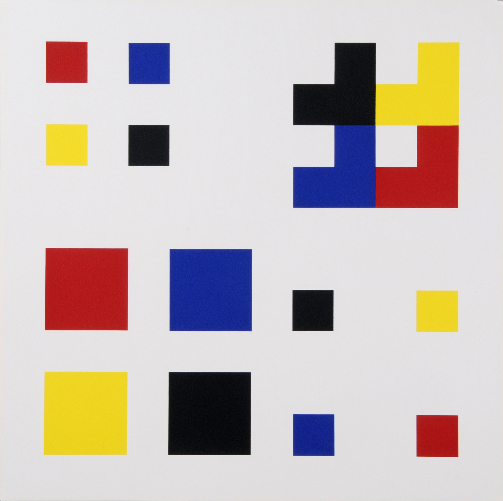 Grafik, 3 Blätter: A. Nemours (2); F. Morellet