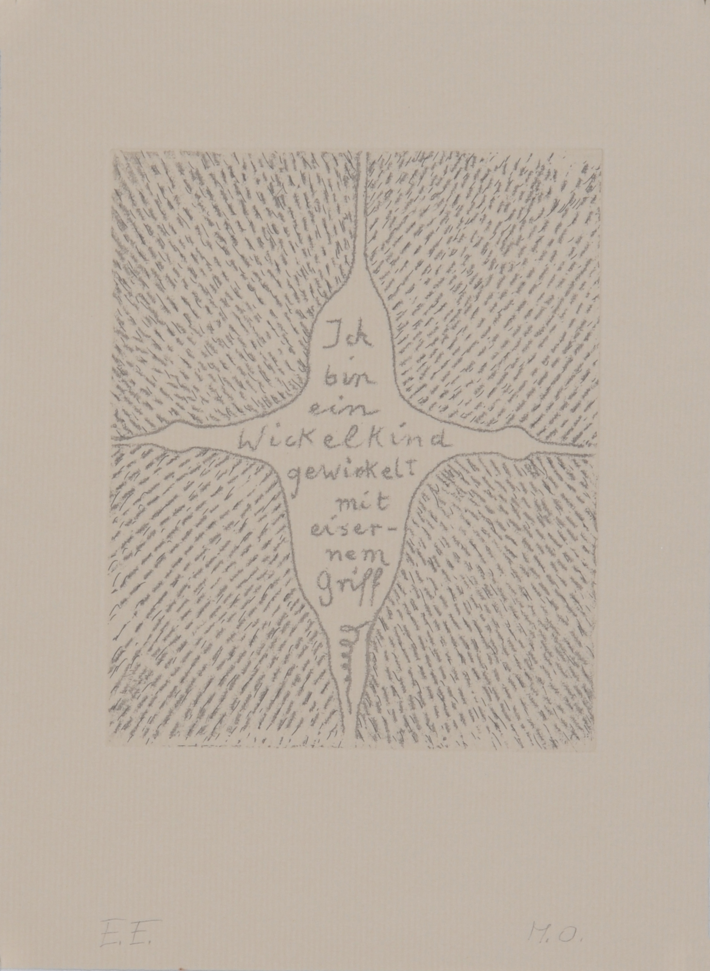 Meret Oppenheim, Wickelkind