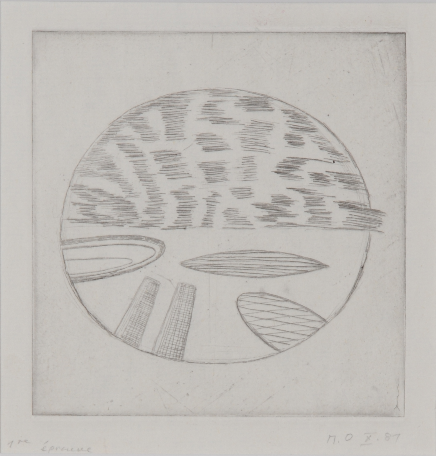 Meret Oppenheim, Ein angenehmer Moment auf einem Planeten