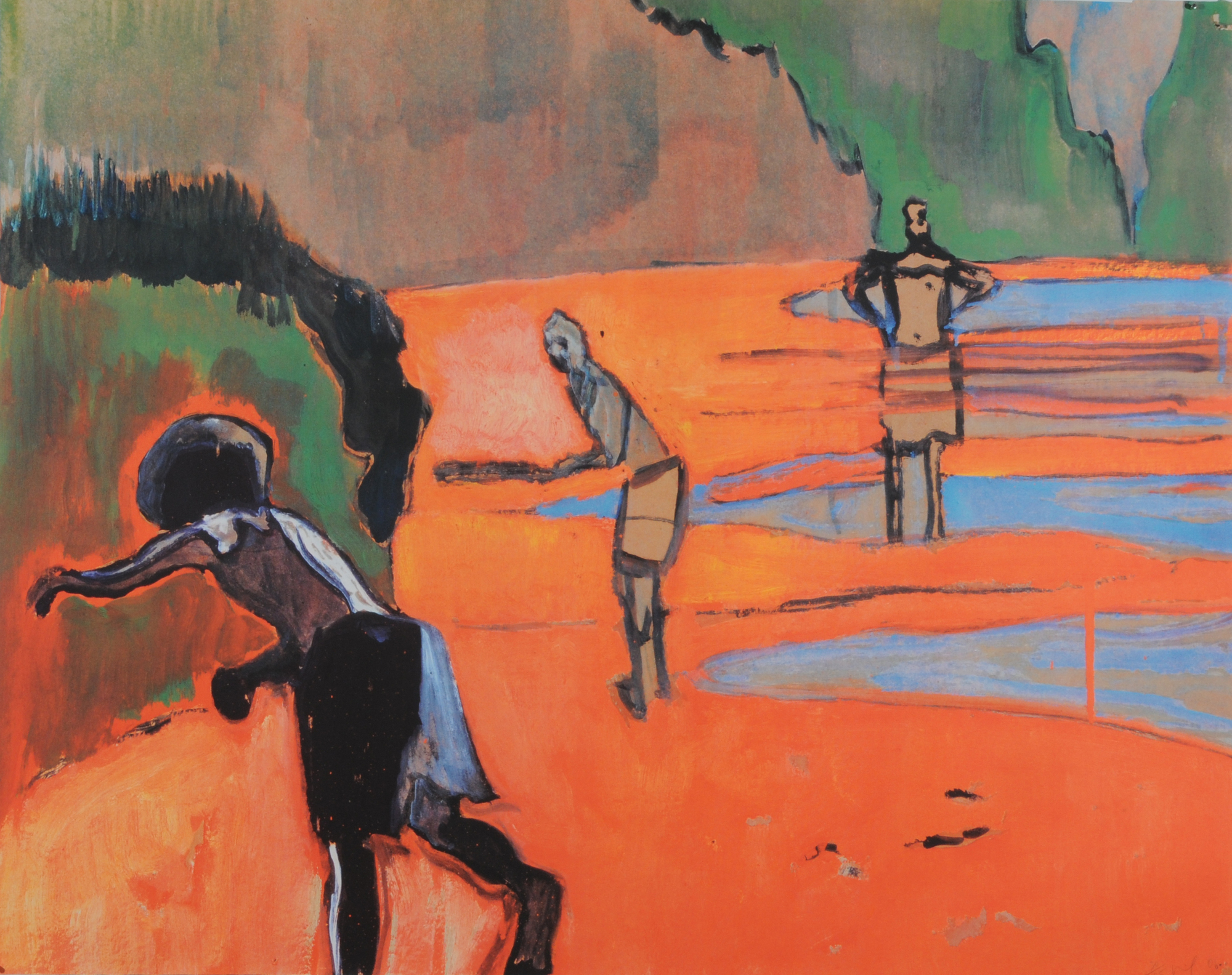 Peter Doig, Paragon