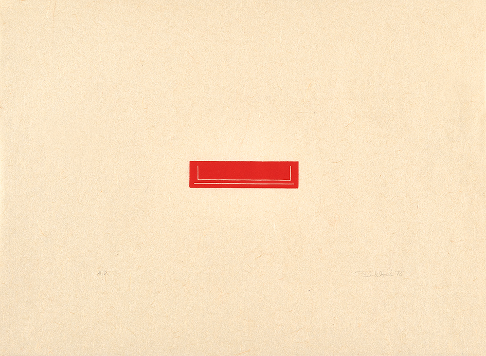 Fred Sandback, Untitled