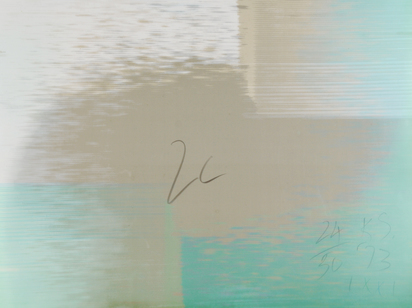 2 Werke: Video Still Screen II, 1973; Video Still Screen IV, 1973