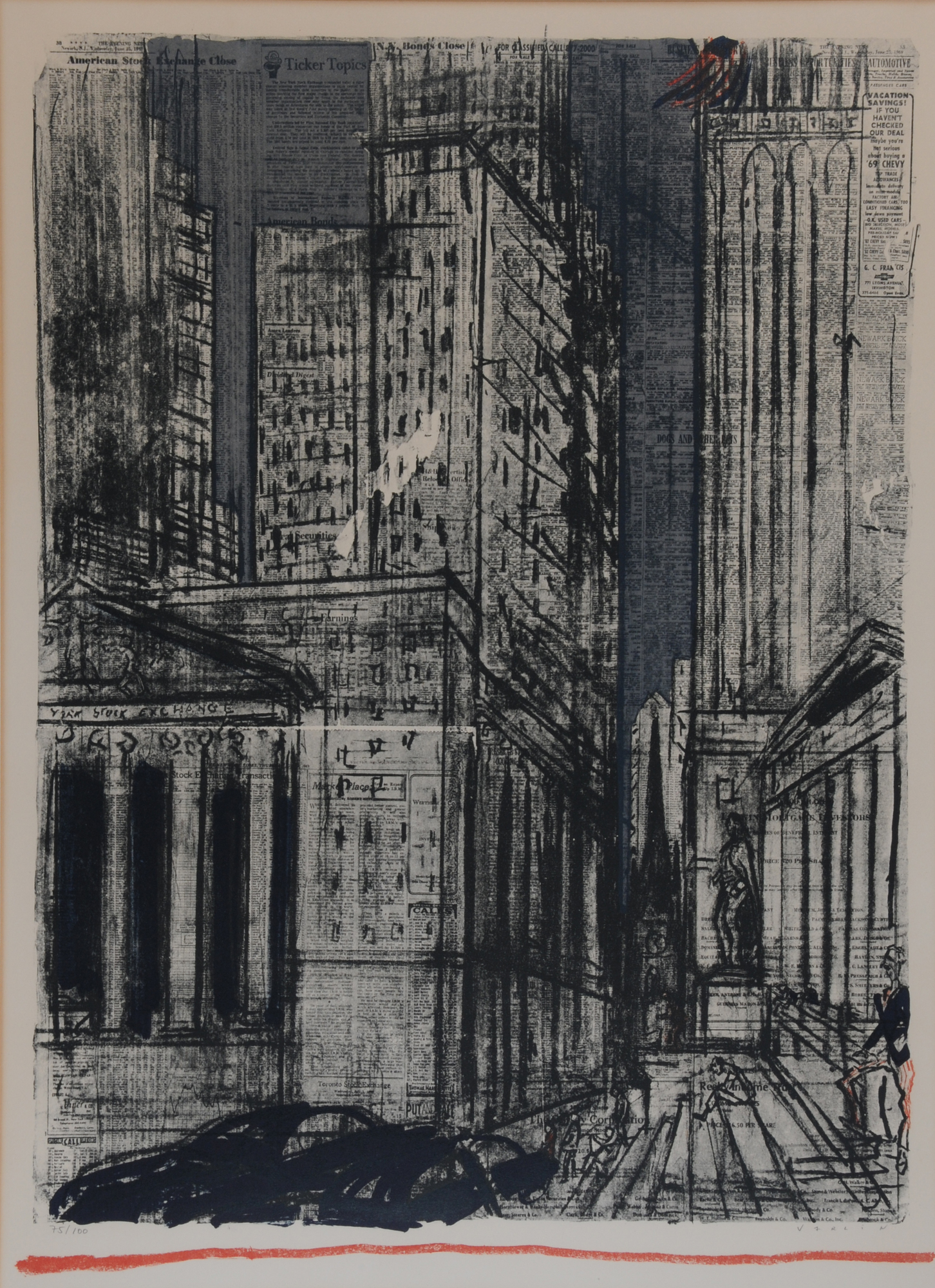 Varlin, Wall-Street