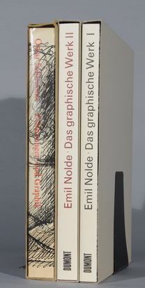 3 books:
-  Catalogue Raisonné. Gustav Schiefler. Emil Nolde, Das grafische Werk, Vol. I and II