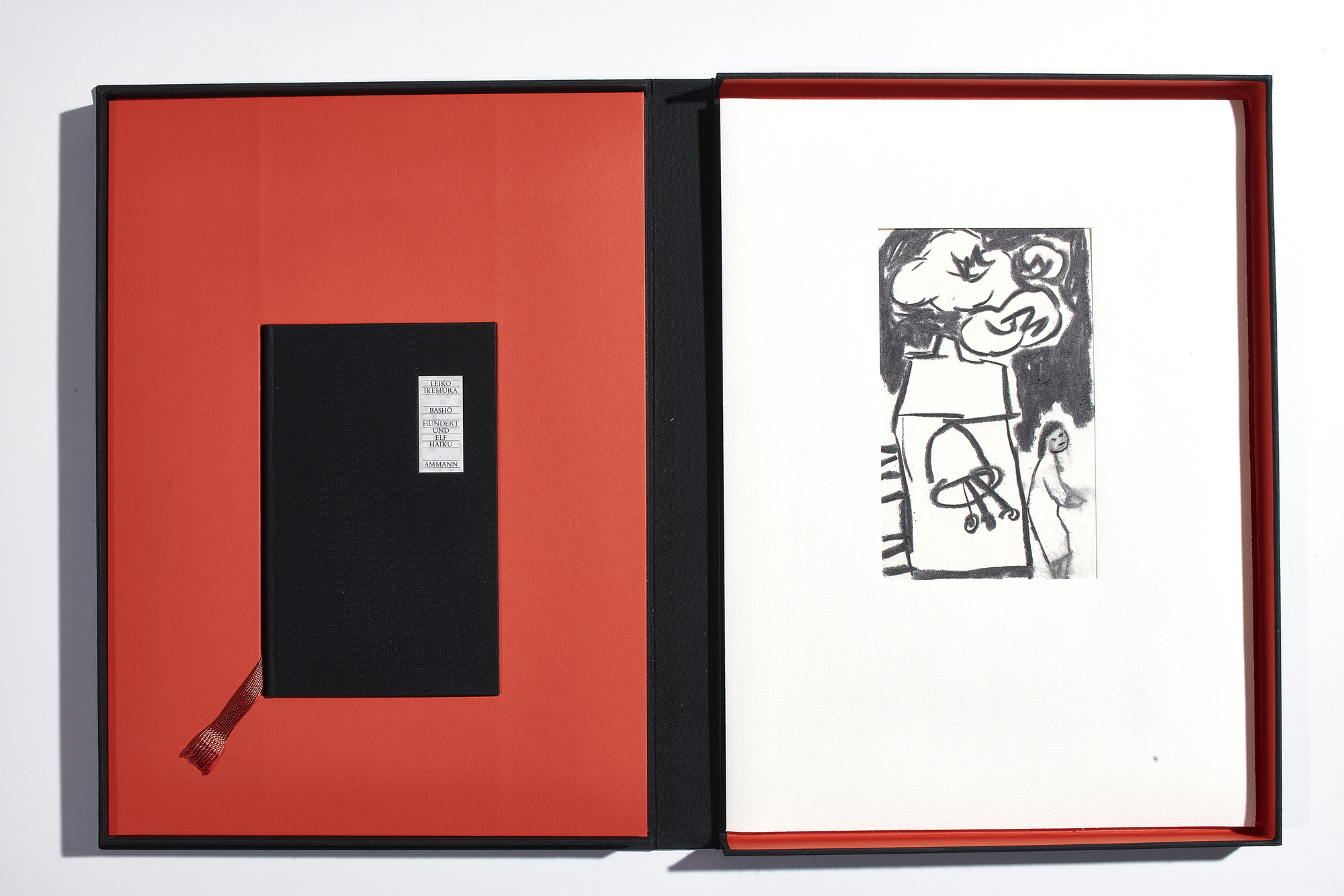 Leiko Ikemura, Book. Hundertundelf Haiku