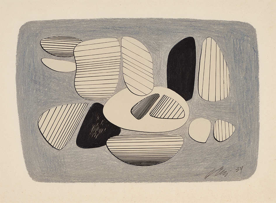 Hans Erni, Schwebend