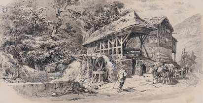 Die Mühle in Inschi