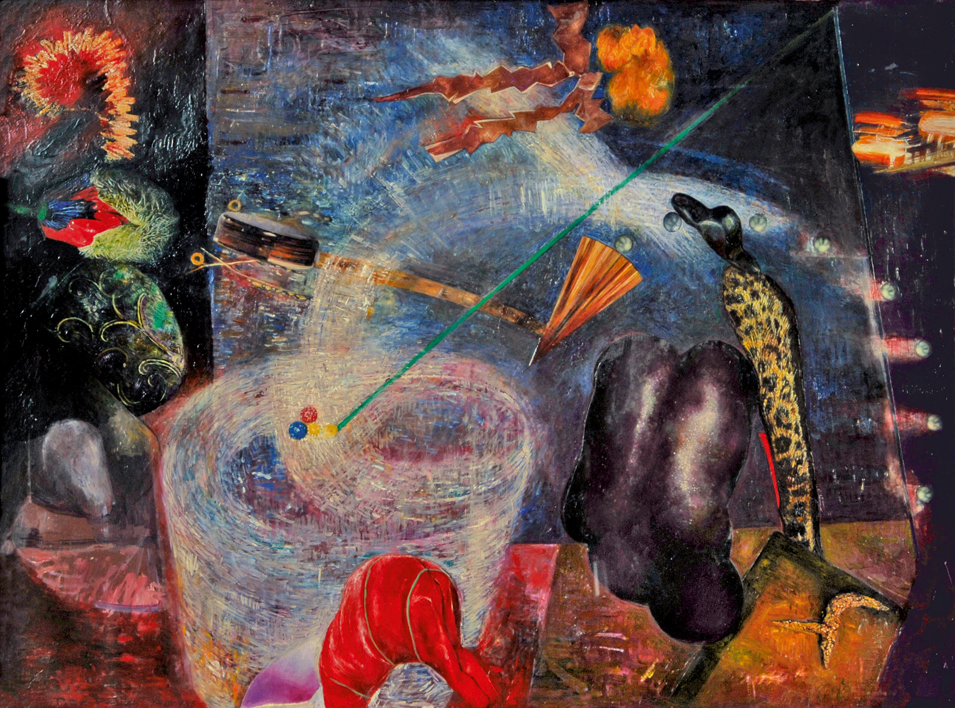 Peter Phillips, Anvil of the Heart