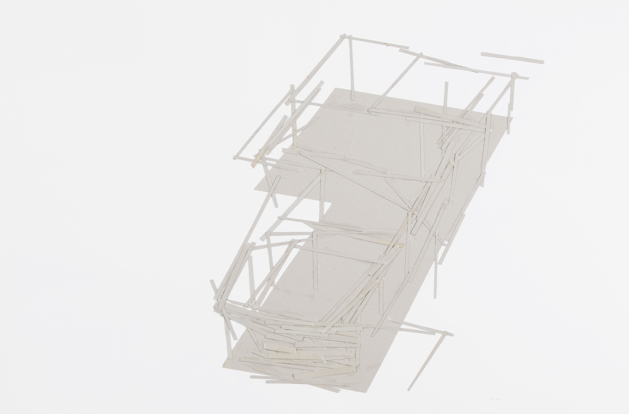 Tadashi Kawamata, Site Plan 10