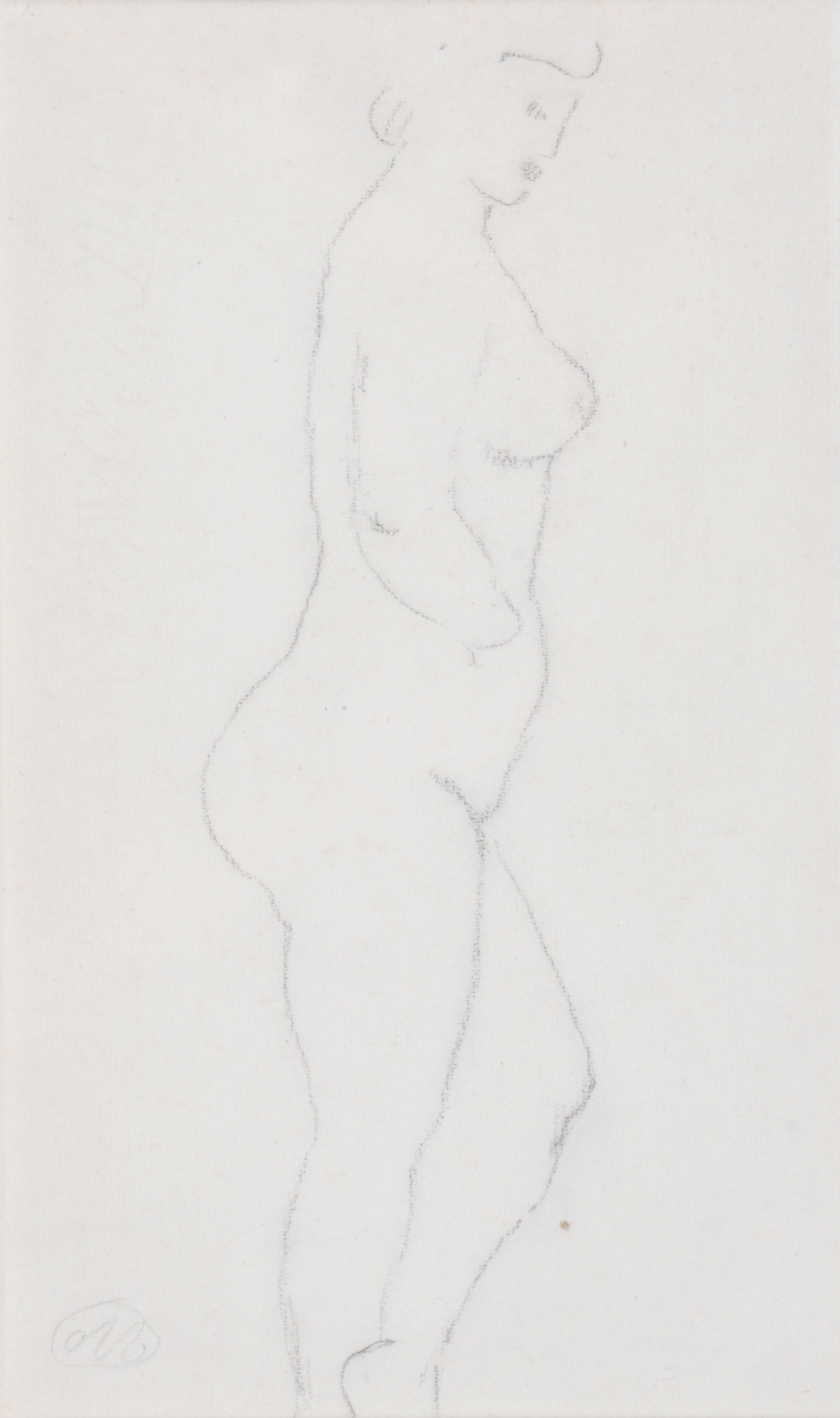 Aristide Maillol, Frauenakt
