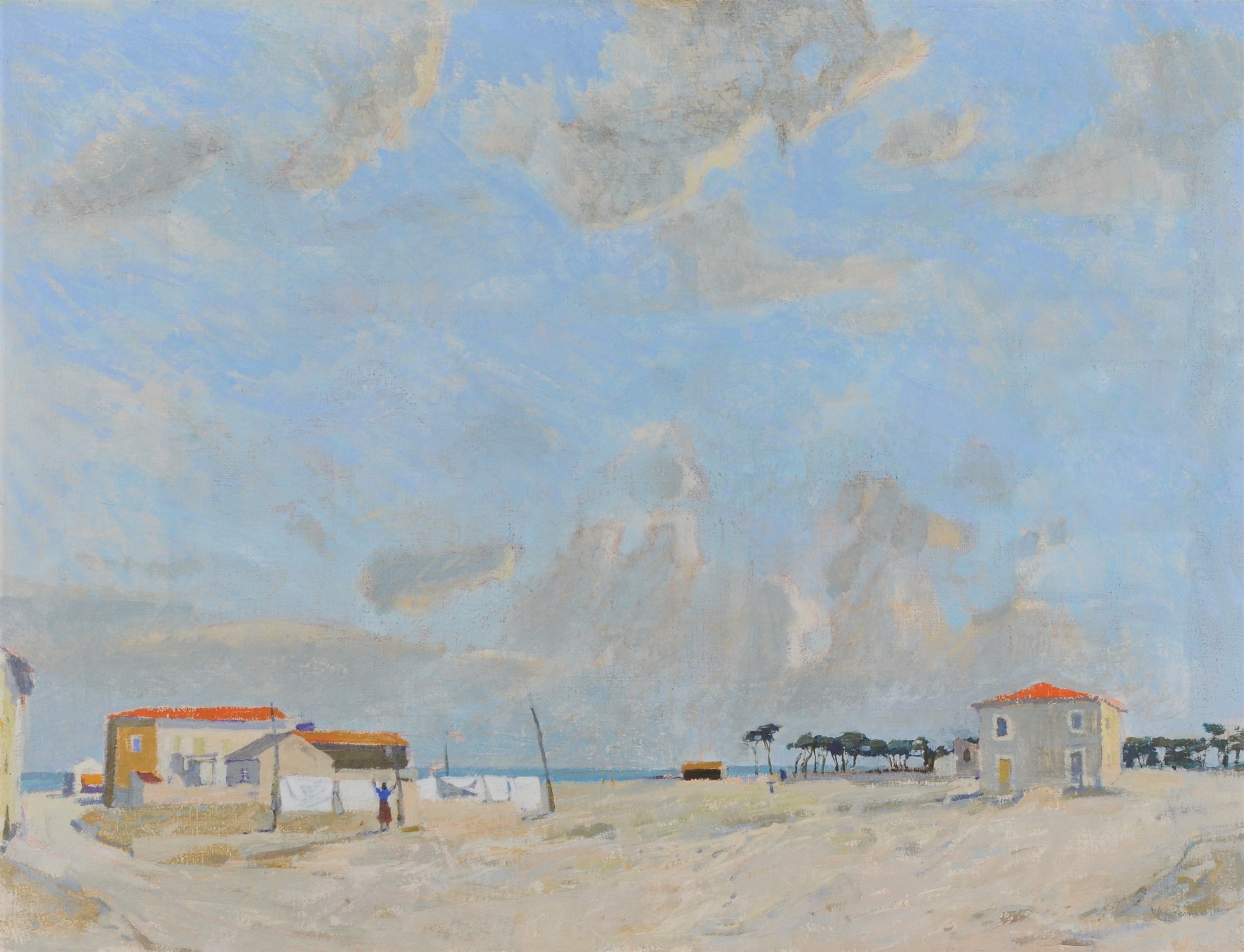 Anonym, Strand