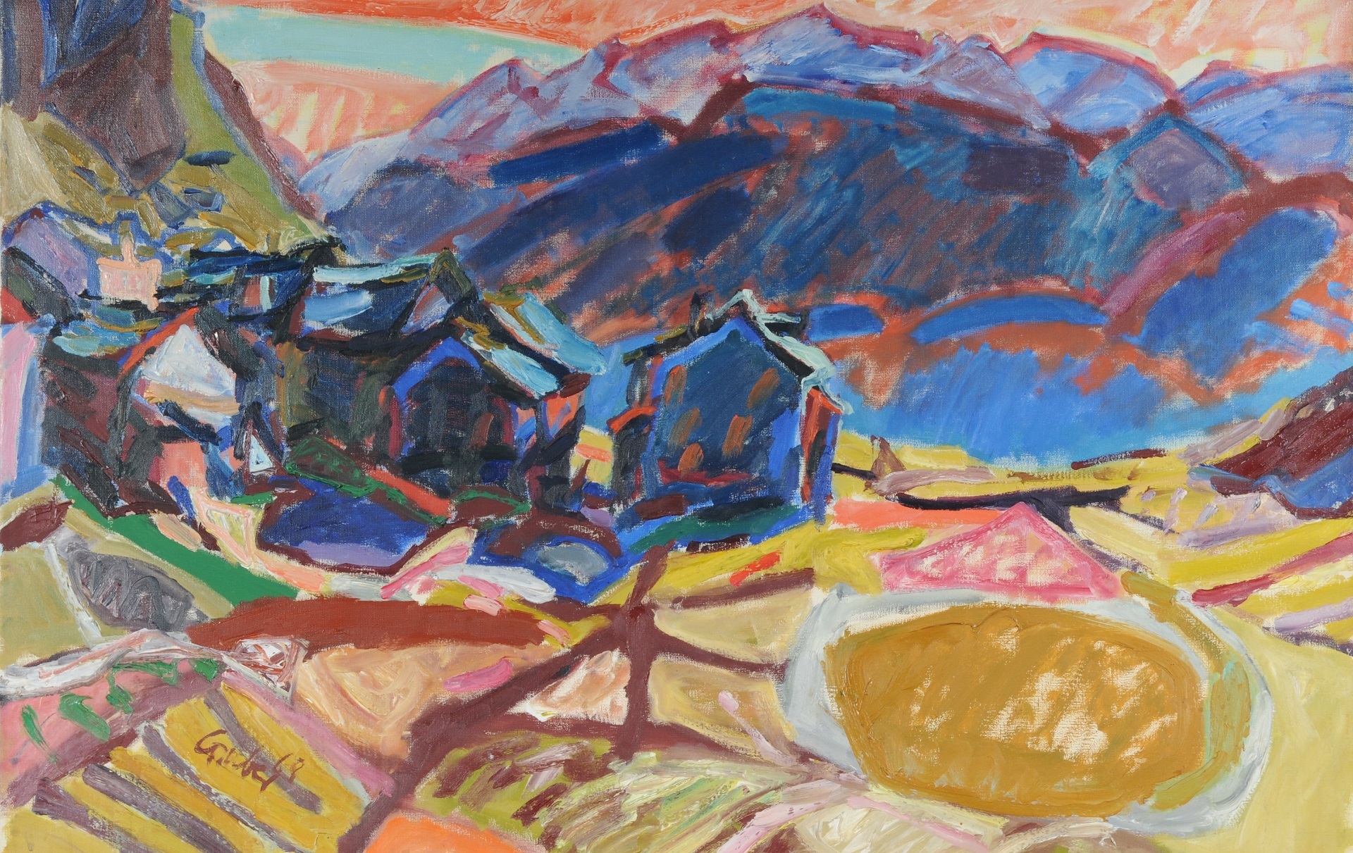 Hannes Gruber, Grevasalvas