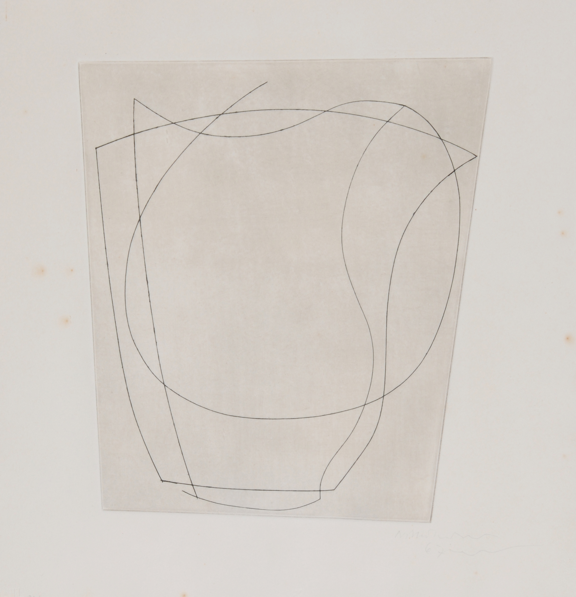 Ben Nicholson, Large Jug - Small Mug