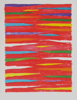 3 Blätter: Senza titolo, 1974; Senza titolo, 1976; Senza titolo