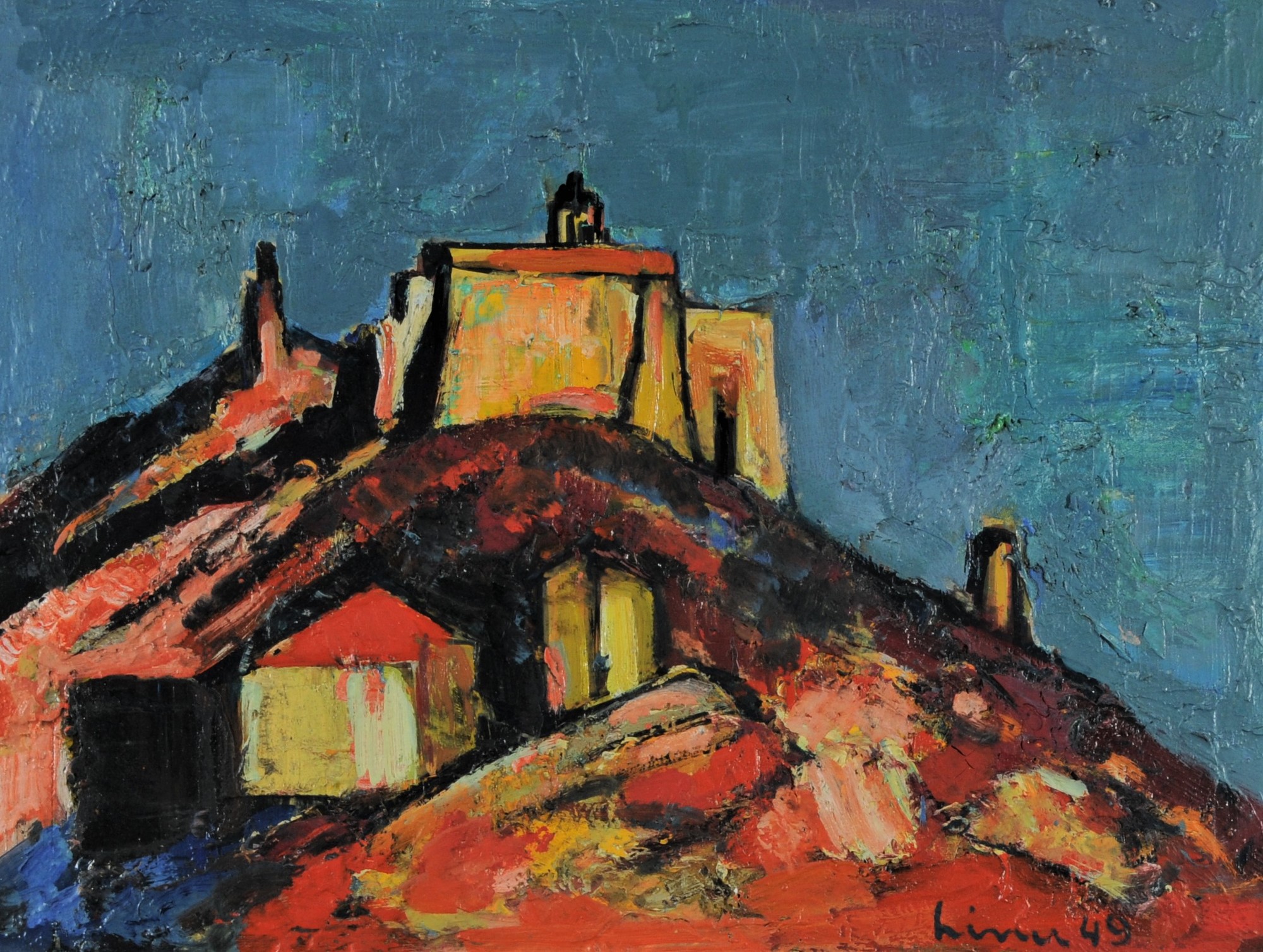 Carl Liner, Orvieto