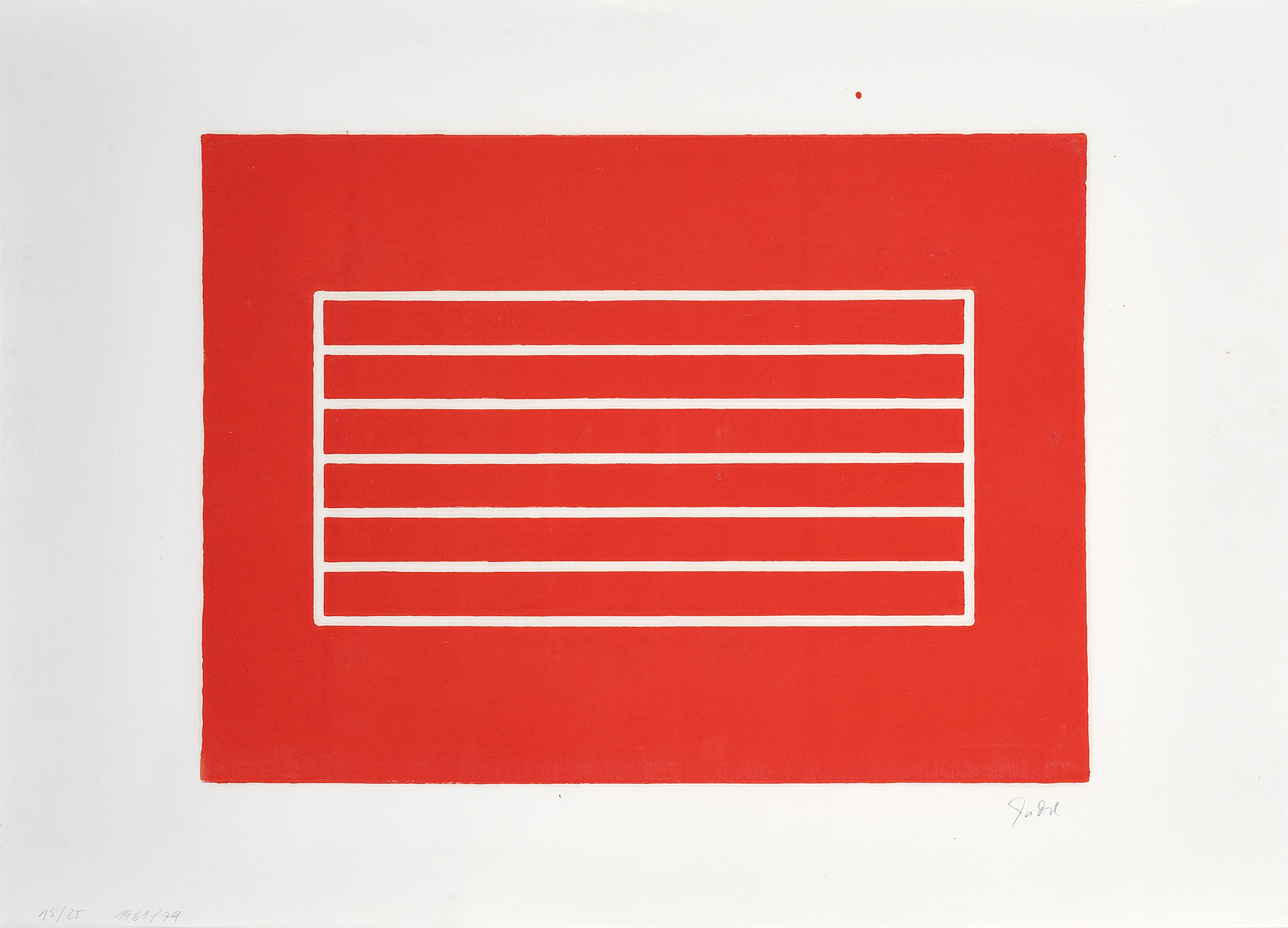 Donald Judd, Untitled
