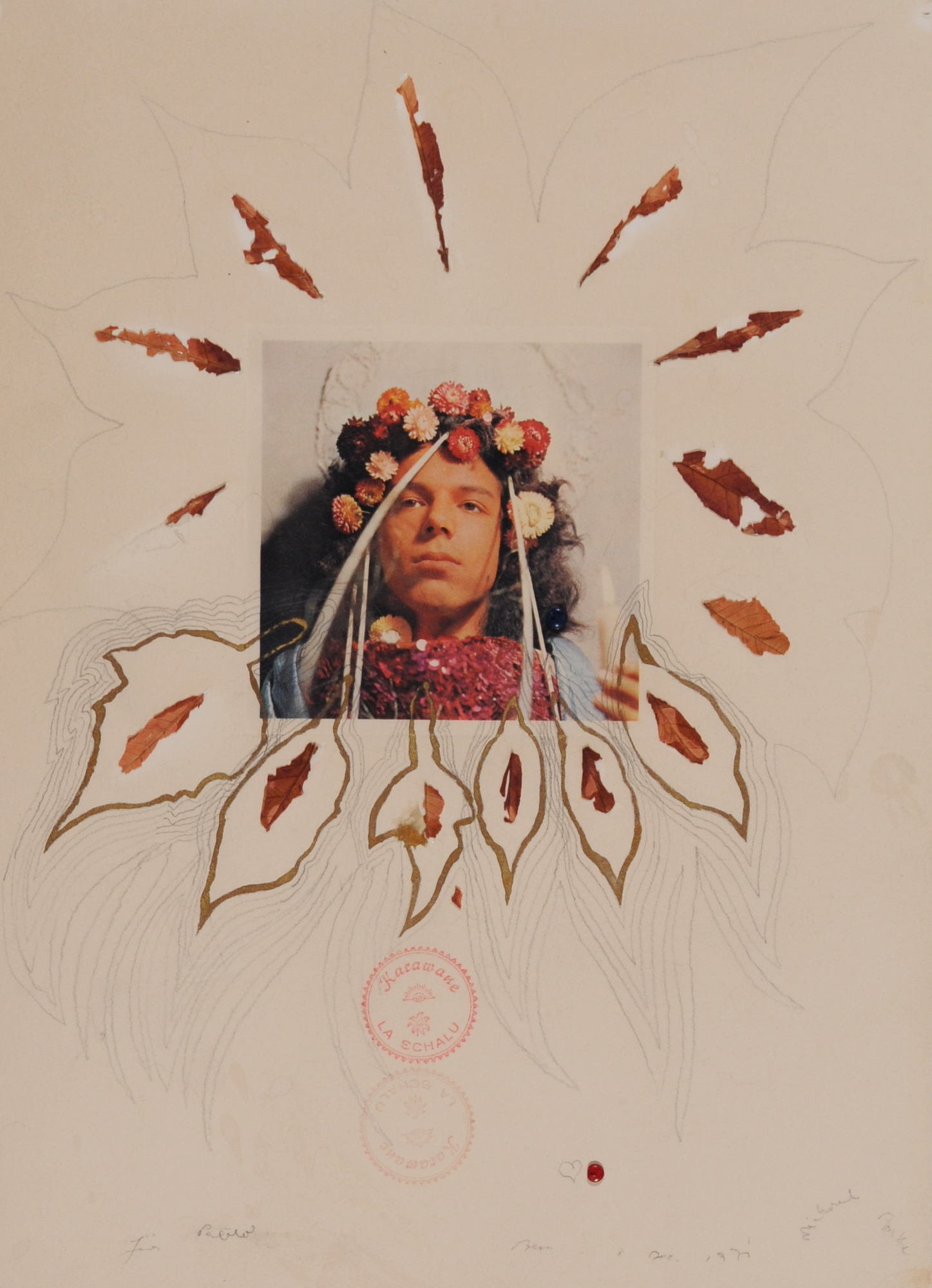 Michael Buthe, Untitled
