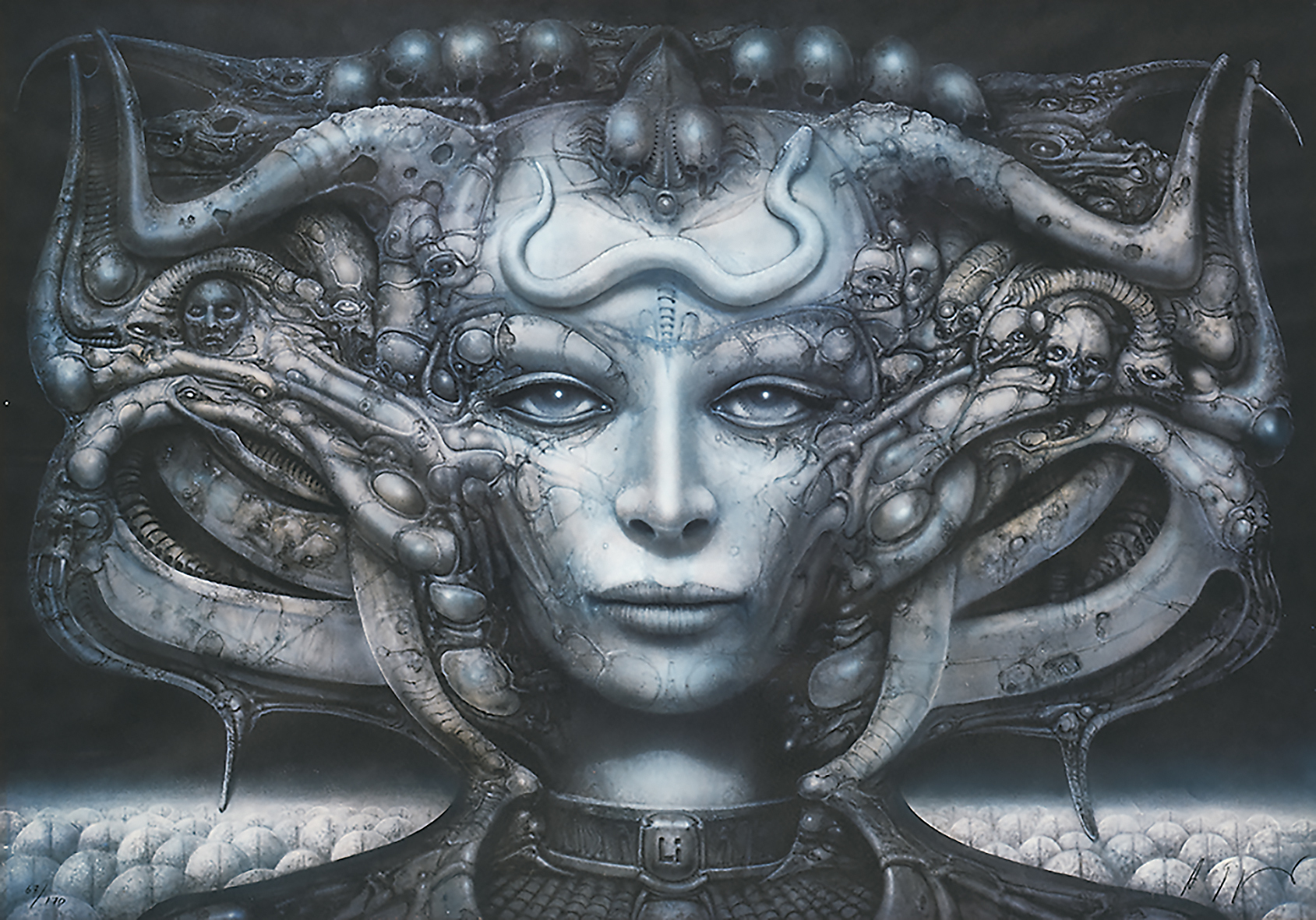 HR Giger, Li