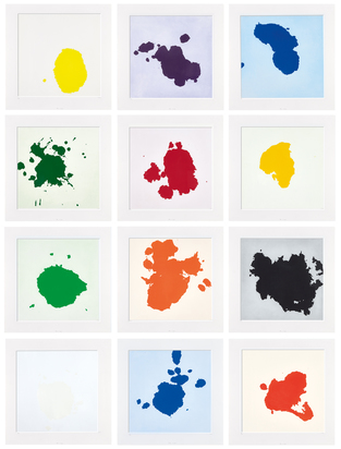 Les coulées en couleur