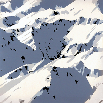 Blatt aus "Schweizer Alpen I"