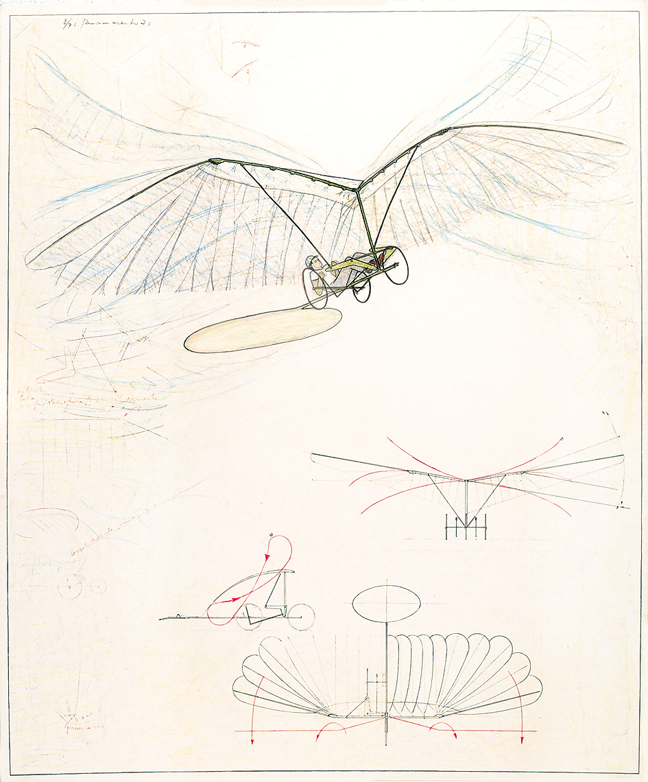 Panamarenko, Flapping Wing Aircraft